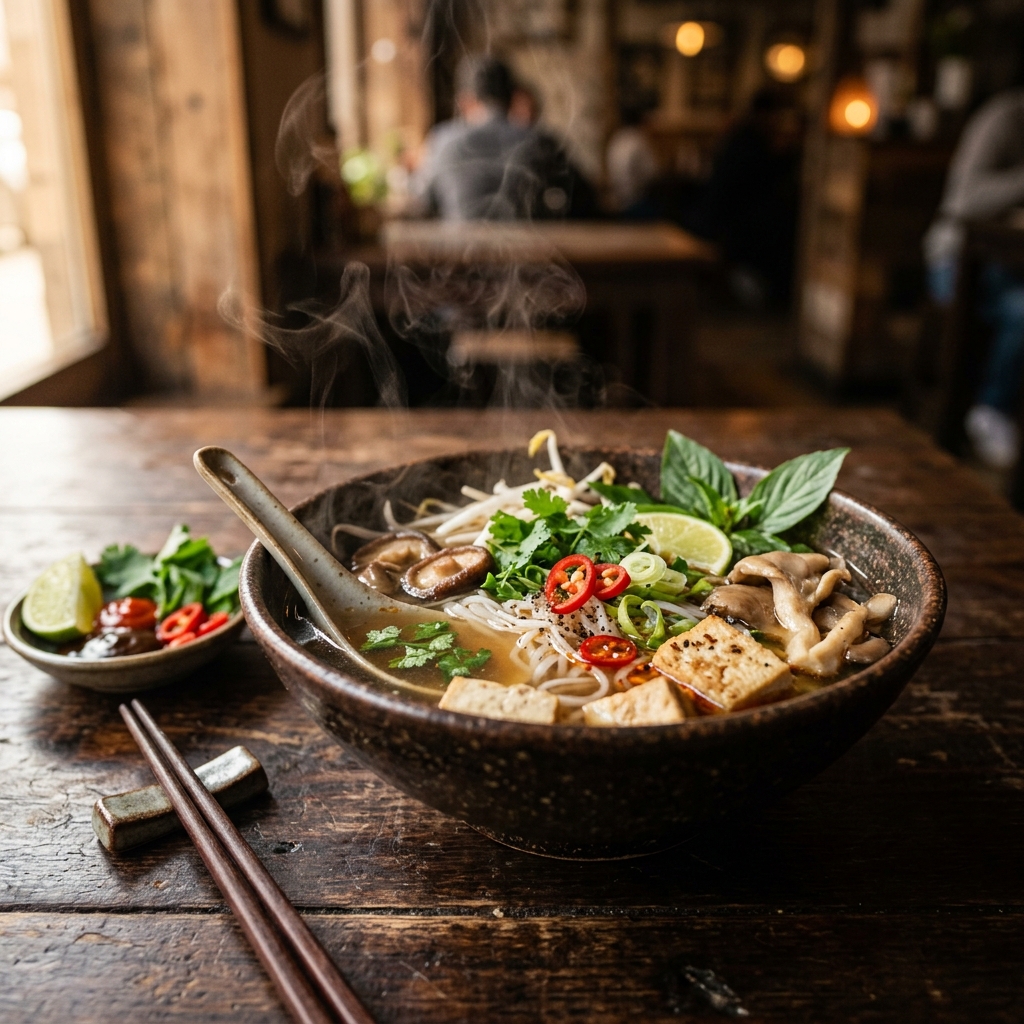 Phở Chay Thanh Tịnh